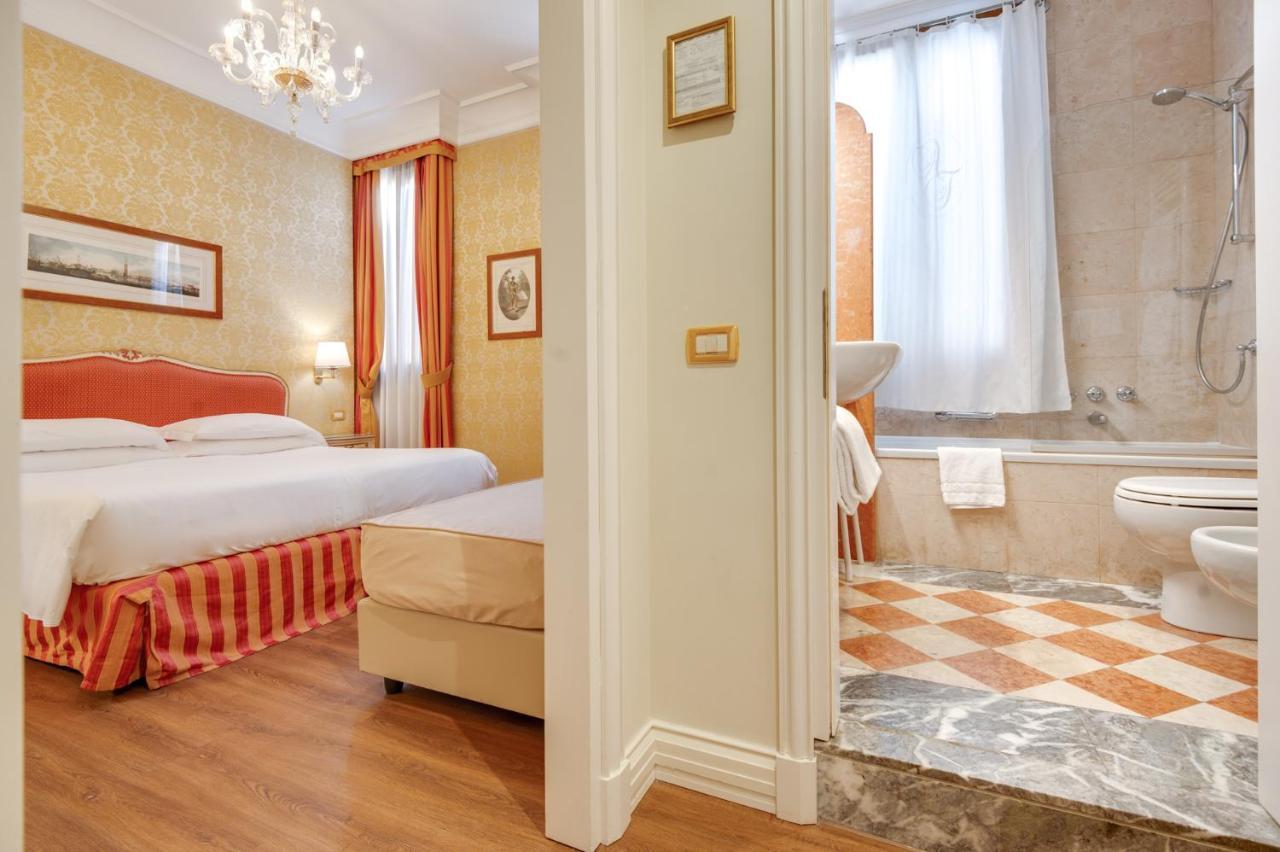 Hotel Antiche Figure Venesia Bagian luar foto