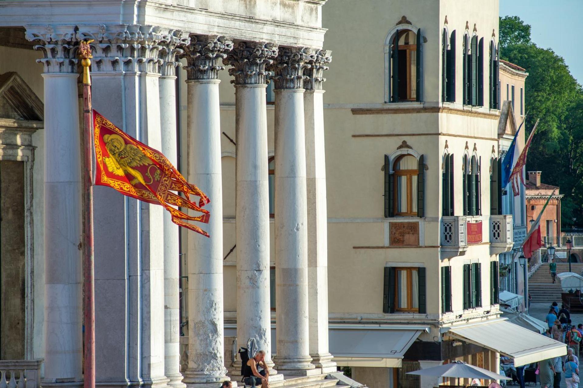 Hotel Antiche Figure Venesia Bagian luar foto