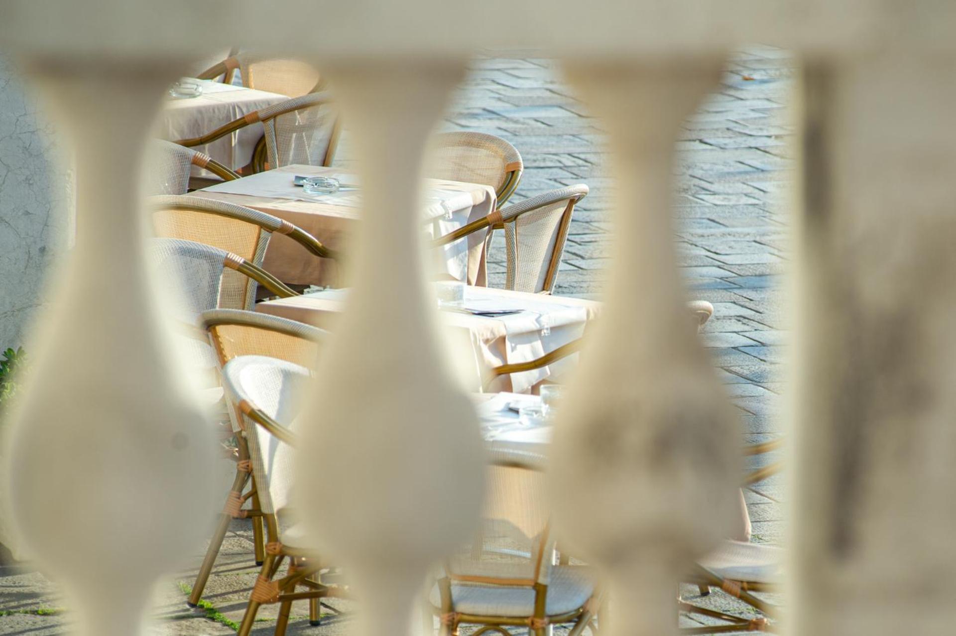 Hotel Antiche Figure Venesia Bagian luar foto