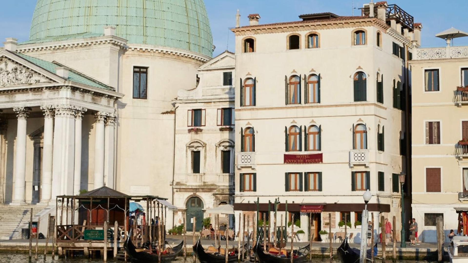 Hotel Antiche Figure Venesia Bagian luar foto